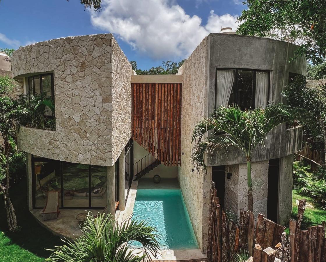 Casa Coco Award-winning Design Circular Pousada Tulum